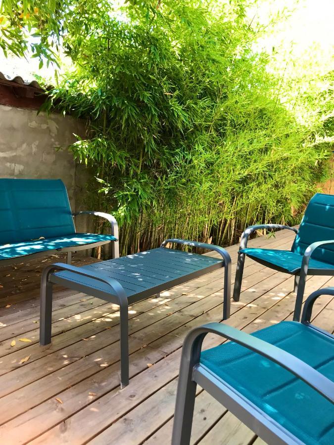 La Villa Canopee - Piscine Chauffee-Fibre-Clim-Jacuzzi 居让梅斯特拉 外观 照片