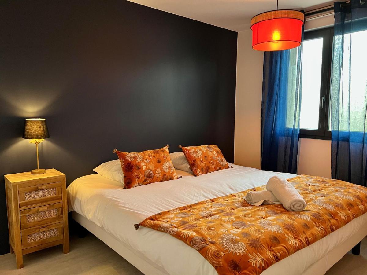 La Villa Canopee - Piscine Chauffee-Fibre-Clim-Jacuzzi 居让梅斯特拉 外观 照片