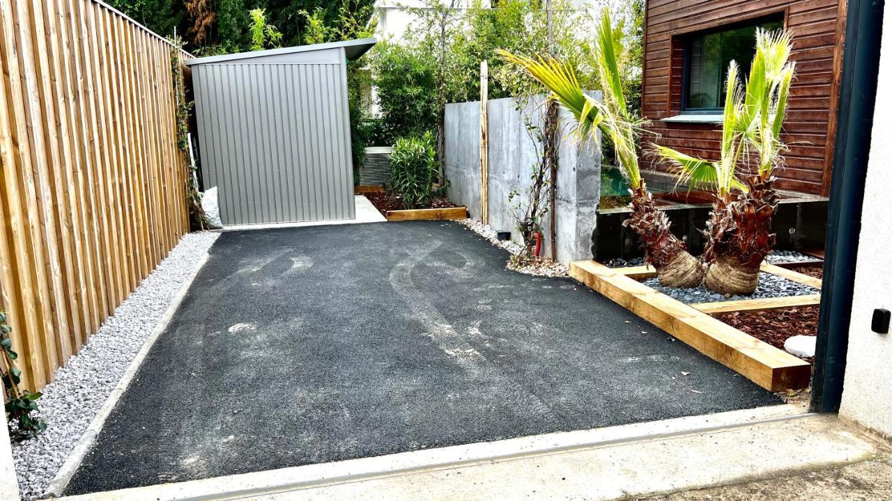 La Villa Canopee - Piscine Chauffee-Fibre-Clim-Jacuzzi 居让梅斯特拉 外观 照片
