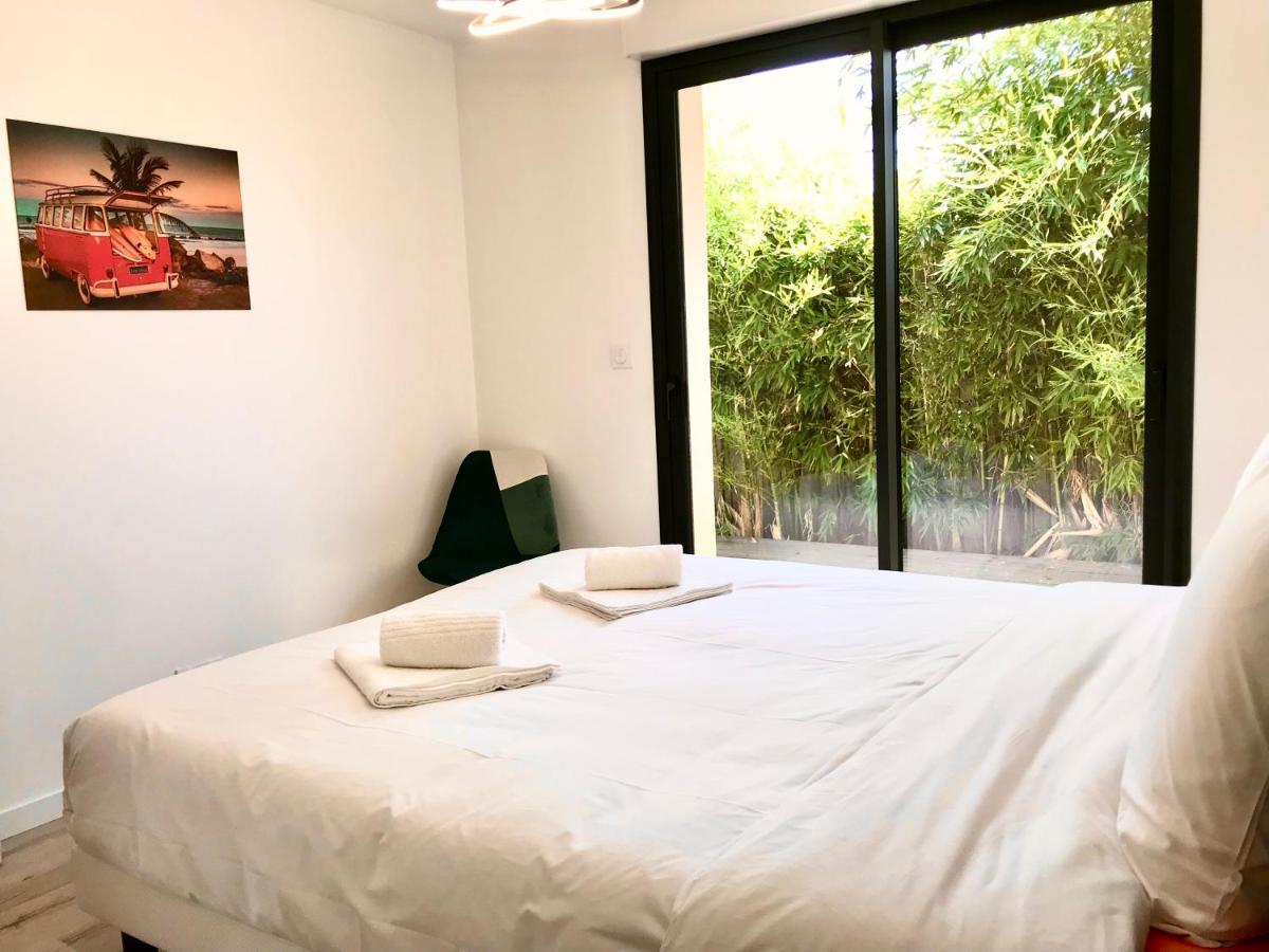 La Villa Canopee - Piscine Chauffee-Fibre-Clim-Jacuzzi 居让梅斯特拉 外观 照片