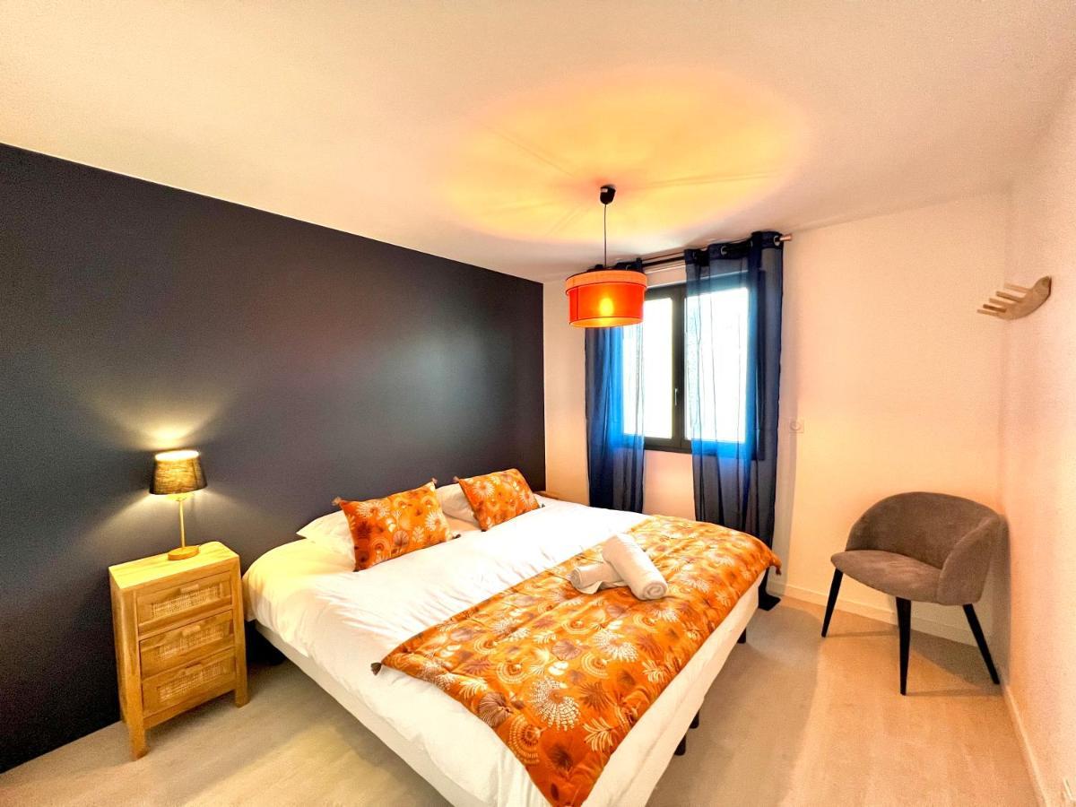 La Villa Canopee - Piscine Chauffee-Fibre-Clim-Jacuzzi 居让梅斯特拉 外观 照片