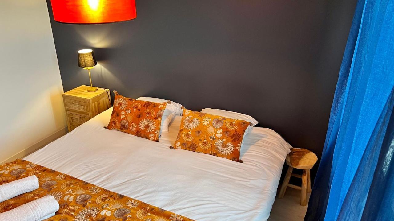 La Villa Canopee - Piscine Chauffee-Fibre-Clim-Jacuzzi 居让梅斯特拉 外观 照片
