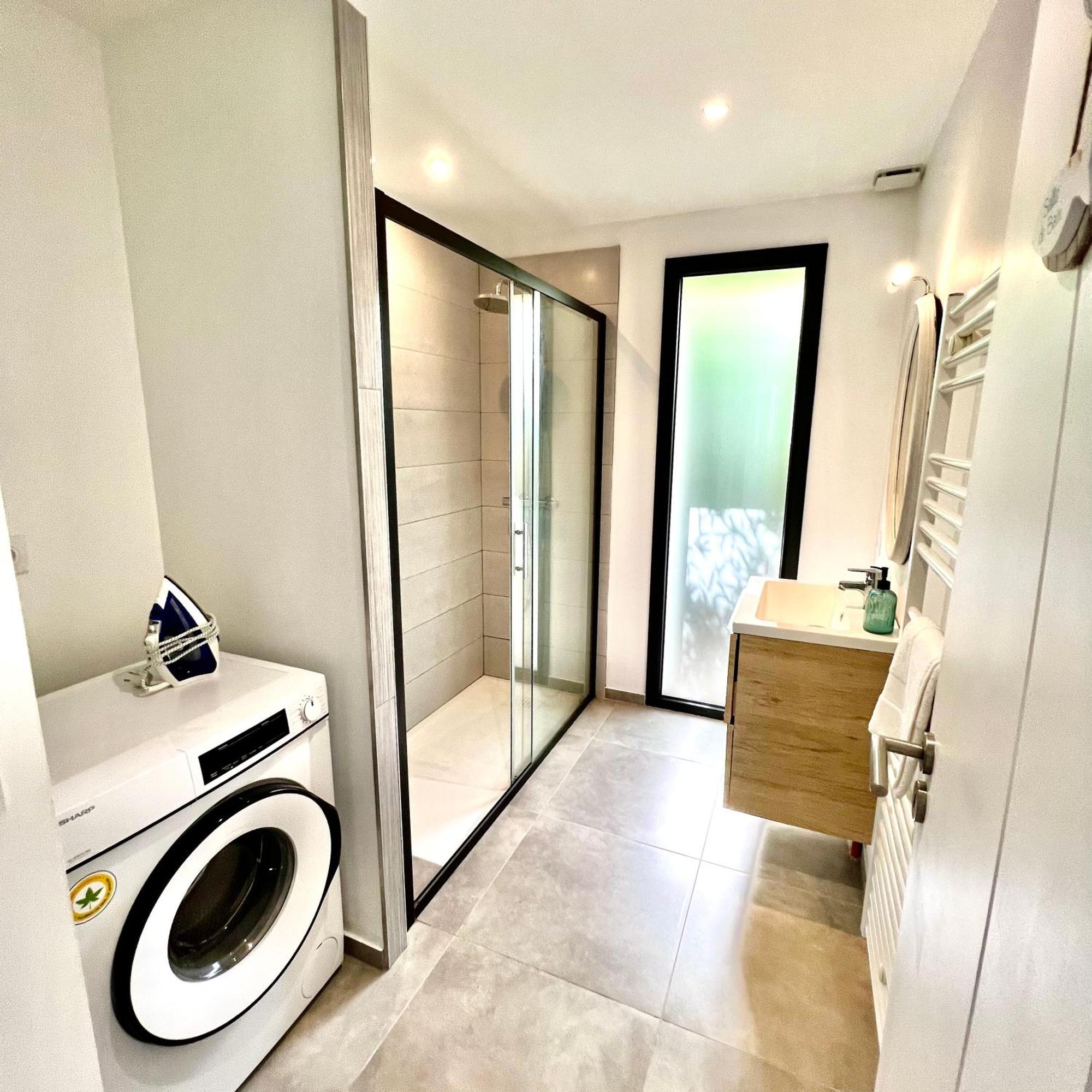 La Villa Canopee - Piscine Chauffee-Fibre-Clim-Jacuzzi 居让梅斯特拉 外观 照片