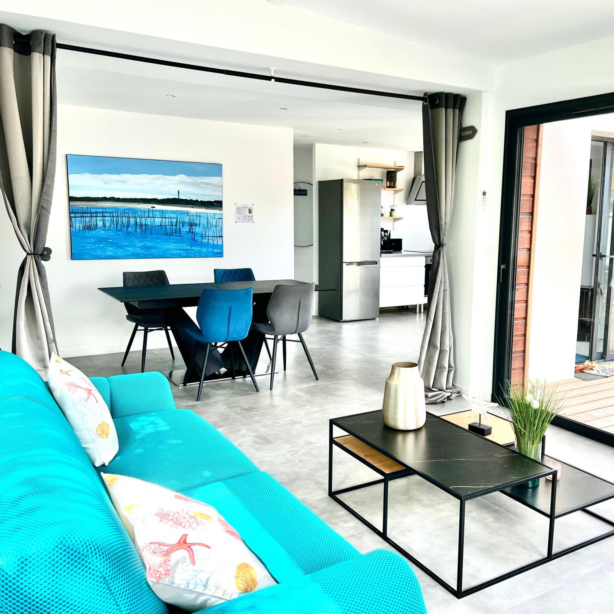 La Villa Canopee - Piscine Chauffee-Fibre-Clim-Jacuzzi 居让梅斯特拉 外观 照片